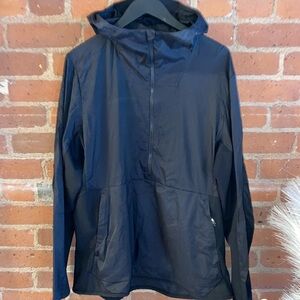 lululemon athletica Black Windbreaker Jacket